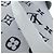 LOUIS VUITTON Monogram Jacquard Knit Horizon Soft 2R55 Gray M20129 Auth ki6739M Marrone - vista 27