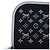 LOUIS VUITTON Monogram Jacquard Knit Horizon Soft 2R55 Gray M20129 Auth ki6739M Marrone - vista 30