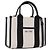 BALENCIAGA Canvas Handbag mit Hardware 2way White Gold 693662 Auth bs36453