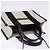 BALENCIAGA Canvas Handbag mit Hardware 2way White Gold 693662 Auth bs36453 - Ansicht 6