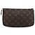LOUIS VUITTON Monogram Pochette Accessoires Pochette M51980 LV Auth 191067 Monogramma - vista 2