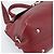 Borsa Salvatore Ferragamo Gancini in Pelle 2way Rossa Argento Auth gh2288A Rosso - vista 13