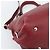 Borsa Salvatore Ferragamo Gancini in Pelle 2way Rossa Argento Auth gh2288A Rosso - vista 15