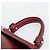 Borsa Salvatore Ferragamo Gancini in Pelle 2way Rossa Argento Auth gh2288A Rosso - vista 8