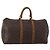 LOUIS VUITTON Monogram Keepall 50 Boston Bag M41426 LV Auth 191340 Monogramma