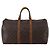 LOUIS VUITTON Monogram Keepall 50 Boston Bag M41426 LV Auth 191340 Monogramma - vista 13