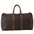 LOUIS VUITTON Monogram Keepall 50 Boston Bag M41426 LV Auth 191340 Monogramma - vista 2