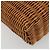 Borsa a mano BURBERRY in rattan marrone argento Auth 193369A - vista 14