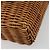 Borsa a mano BURBERRY in rattan marrone argento Auth 193369A - vista 15