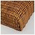 Borsa a mano BURBERRY in rattan marrone argento Auth 193369A - vista 16