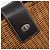 Borsa a mano BURBERRY in rattan marrone argento Auth 193369A - vista 17