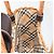 Borsa a mano BURBERRY in rattan marrone argento Auth 193369A - vista 18