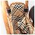 Borsa a mano BURBERRY in rattan marrone argento Auth 193369A - vista 19