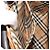 Borsa a mano BURBERRY in rattan marrone argento Auth 193369A - vista 20