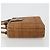 Borsa a mano BURBERRY in rattan marrone argento Auth 193369A - vista 4