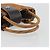 Borsa a mano BURBERRY in rattan marrone argento Auth 193369A - vista 7