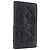 CHANEL Cambon Line Long Wallet Lammleder Schwarz CC Auth 192549