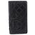 CHANEL Cambon Line Long Wallet Lammleder Schwarz CC Auth 192549 - Ansicht 13