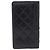 CHANEL Cambon Line Long Wallet Lammleder Schwarz CC Auth 192549 - Ansicht 2