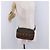 Marsupio GUCCI in Pelle Marrone Oro 602695 527066 Auth 192452V - vista 22