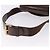 Marsupio GUCCI in Pelle Marrone Oro 602695 527066 Auth 192452V - vista 7