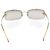Gafas de sol CHANEL Metal Gold Tone CC Auth BA14750M - vista 3