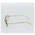 Gafas de sol CHANEL Metal Gold Tone CC Auth BA14750M - vista 5