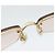 Gafas de sol CHANEL Metal Gold Tone CC Auth BA14750M - vista 9