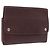 Hermès HERMES Etui Cult GM Tarjetero de cuero marrón plata Auth bs36398 Castaño