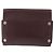Hermès HERMES Etui Cult GM Tarjetero de cuero marrón plata Auth bs36398 Castaño - vista 3