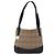 Borsa a Spalla Burberrys Nova Check in Tela Beige Black Auth 194178A Nero - vista 13
