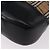 Borsa a Spalla Burberrys Nova Check in Tela Beige Black Auth 194178A Nero - vista 14