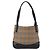 Borsa a Spalla Burberrys Nova Check in Tela Beige Black Auth 194178A Nero - vista 2