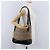 Borsa a Spalla Burberrys Nova Check in Tela Beige Black Auth 194178A Nero - vista 20