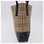 Borsa a Spalla Burberrys Nova Check in Tela Beige Black Auth 194178A Nero - vista 3