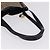 Borsa a Spalla Burberrys Nova Check in Tela Beige Black Auth 194178A Nero - vista 7