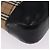 Borsa a Spalla Burberrys Nova Check in Tela Beige Black Auth 194178A Nero - vista 9
