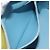 LOUIS VUITTON Borsa Monogram Vernis Houston Baby Blue M91005 LV Auth hk3972 Blu chiaro - vista 24