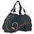 Sac cabas Christian Dior Gaucho en cuir vert argenté Auth 194708V