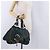 Sac cabas Christian Dior Gaucho en cuir vert argenté Auth 194708V - vue 25