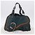 Sac cabas Christian Dior Gaucho en cuir vert argenté Auth 194708V - vue 26