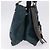 Sac cabas Christian Dior Gaucho en cuir vert argenté Auth 194708V - vue 5
