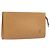 LOUIS VUITTON Nomad Male Ventiem Pouch 20th Anniversary Beige M99070 Auth hk3960