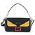 FENDI Bugs Monster Mamma Baguette Leather 2way Black 8BR600 Auth BA14594SAM Nero Giallo - vista 13