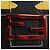 FENDI Bugs Monster Mamma Baguette Leather 2way Black 8BR600 Auth BA14594SAM Nero Giallo - vista 22