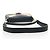 FENDI Bugs Monster Mamma Baguette Leather 2way Black 8BR600 Auth BA14594SAM Nero Giallo - vista 8