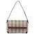 Borsa a mano BURBERRY Nova Check in tela Beige Gold Auth bs36448 D'oro - vista 13