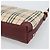 Borsa a mano BURBERRY Nova Check in tela Beige Gold Auth bs36448 D'oro - vista 15