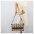 Borsa a mano BURBERRY Nova Check in tela Beige Gold Auth bs36448 D'oro - vista 22