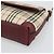 Borsa a mano BURBERRY Nova Check in tela Beige Gold Auth bs36448 D'oro - vista 9